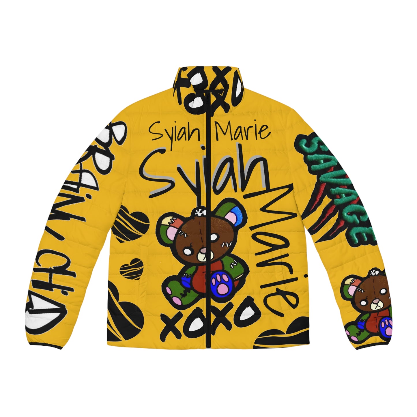 LIMITED Edition Puffer Jacket - SYIAH MARIE - Y