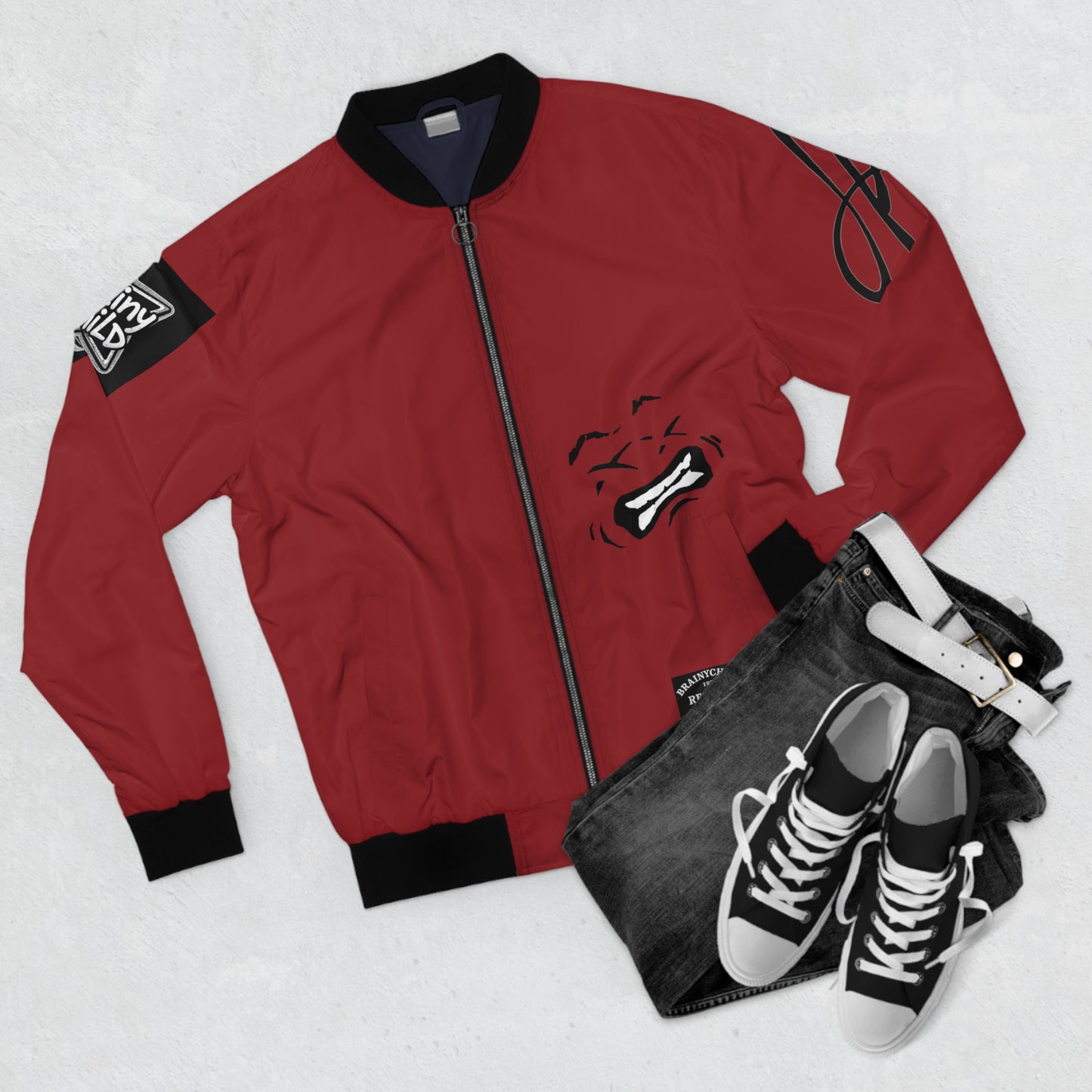 Copy of Men's Bomber Jacket (AOP)