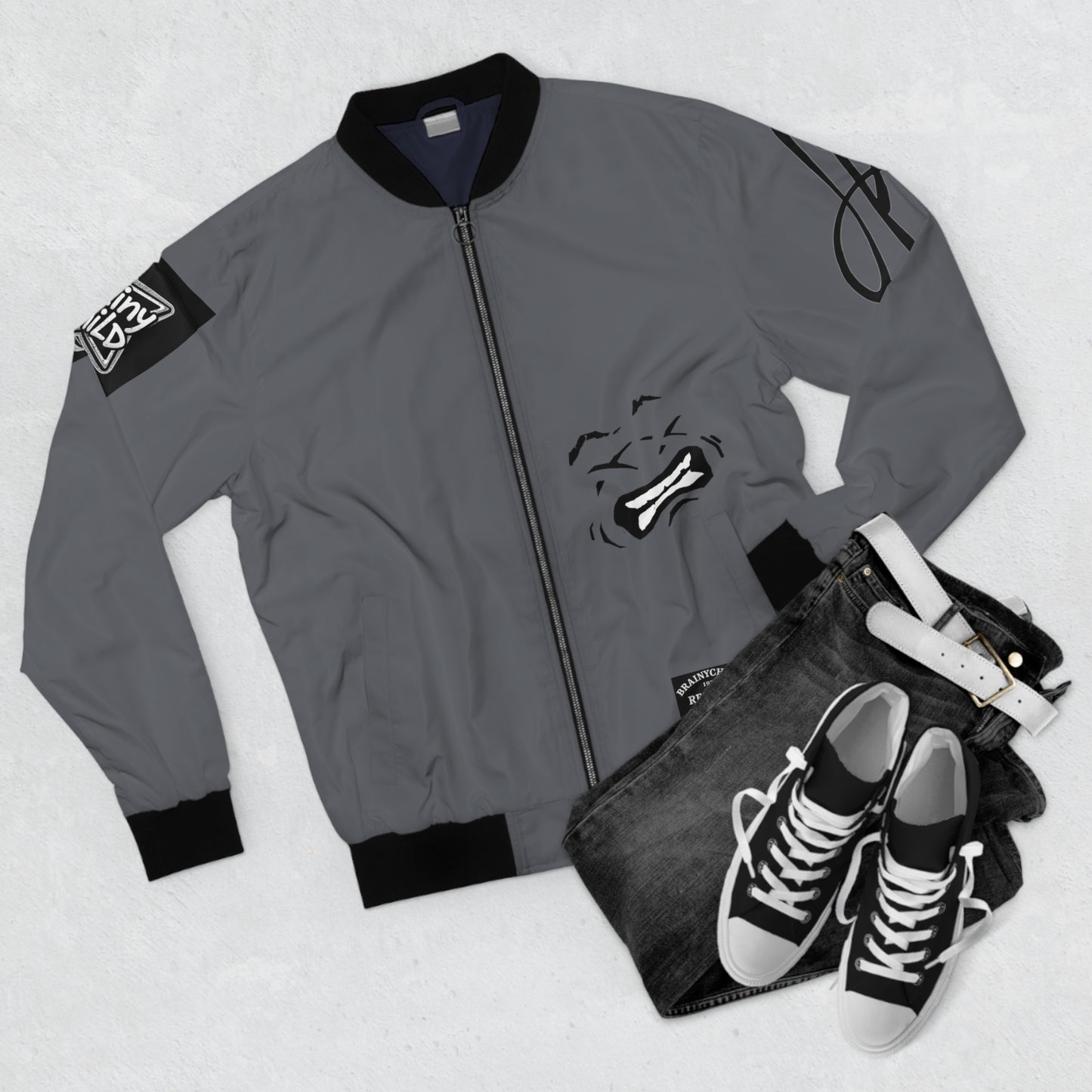 Copy of Men's Bomber Jacket (AOP)