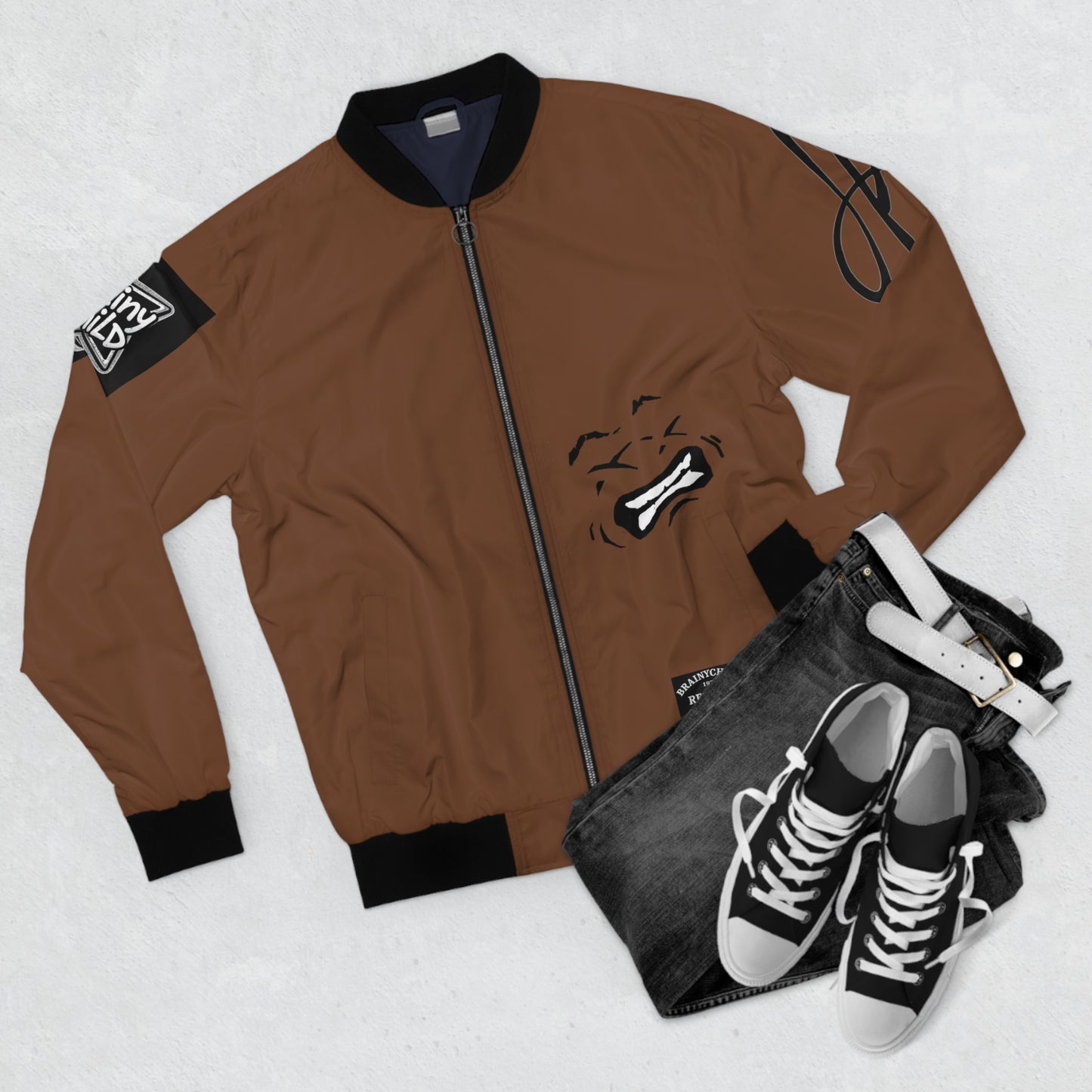 Copy of Men's Bomber Jacket (AOP)