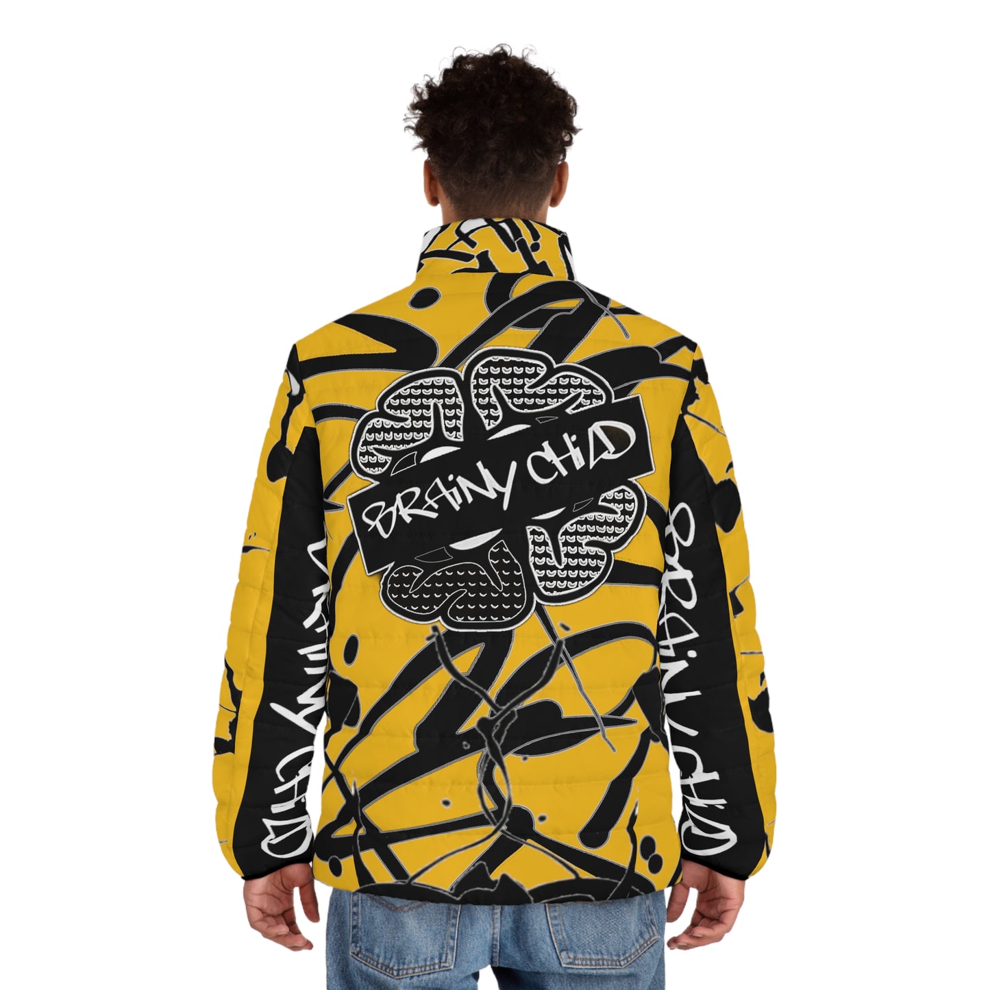 SIGNATURE - Mustard BC Puffer