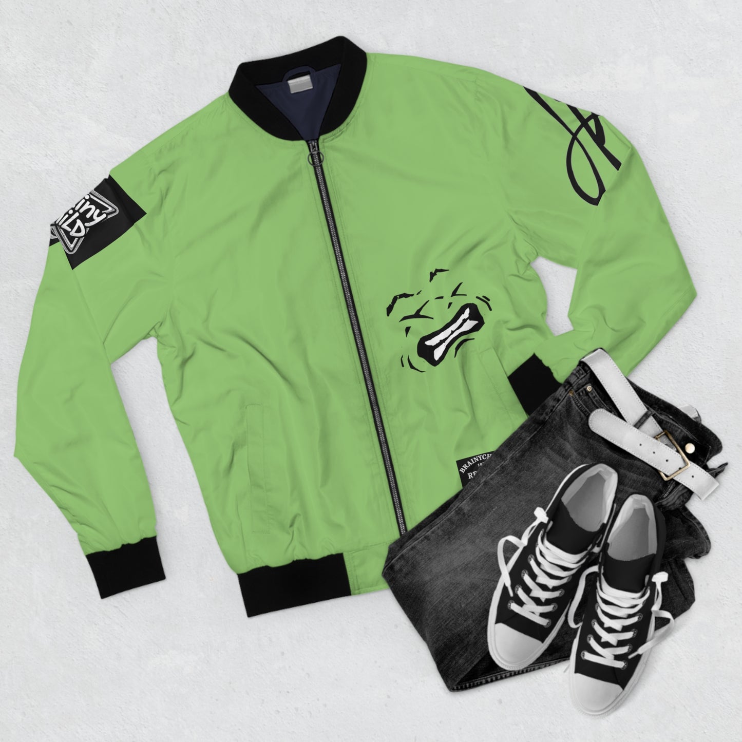 Copy of Men's Bomber Jacket (AOP)