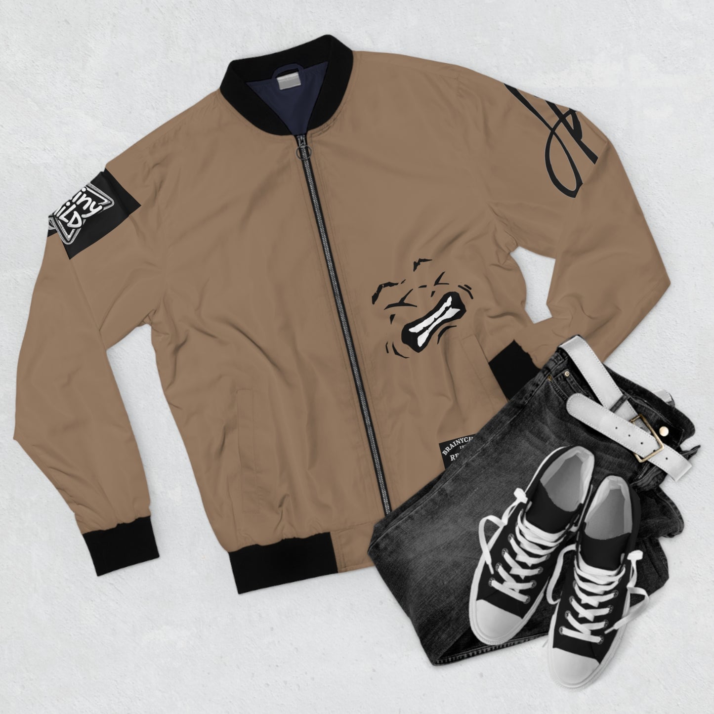 Copy of Men's Bomber Jacket (AOP)