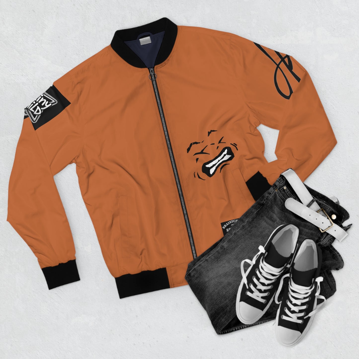 Copy of Men's Bomber Jacket (AOP)