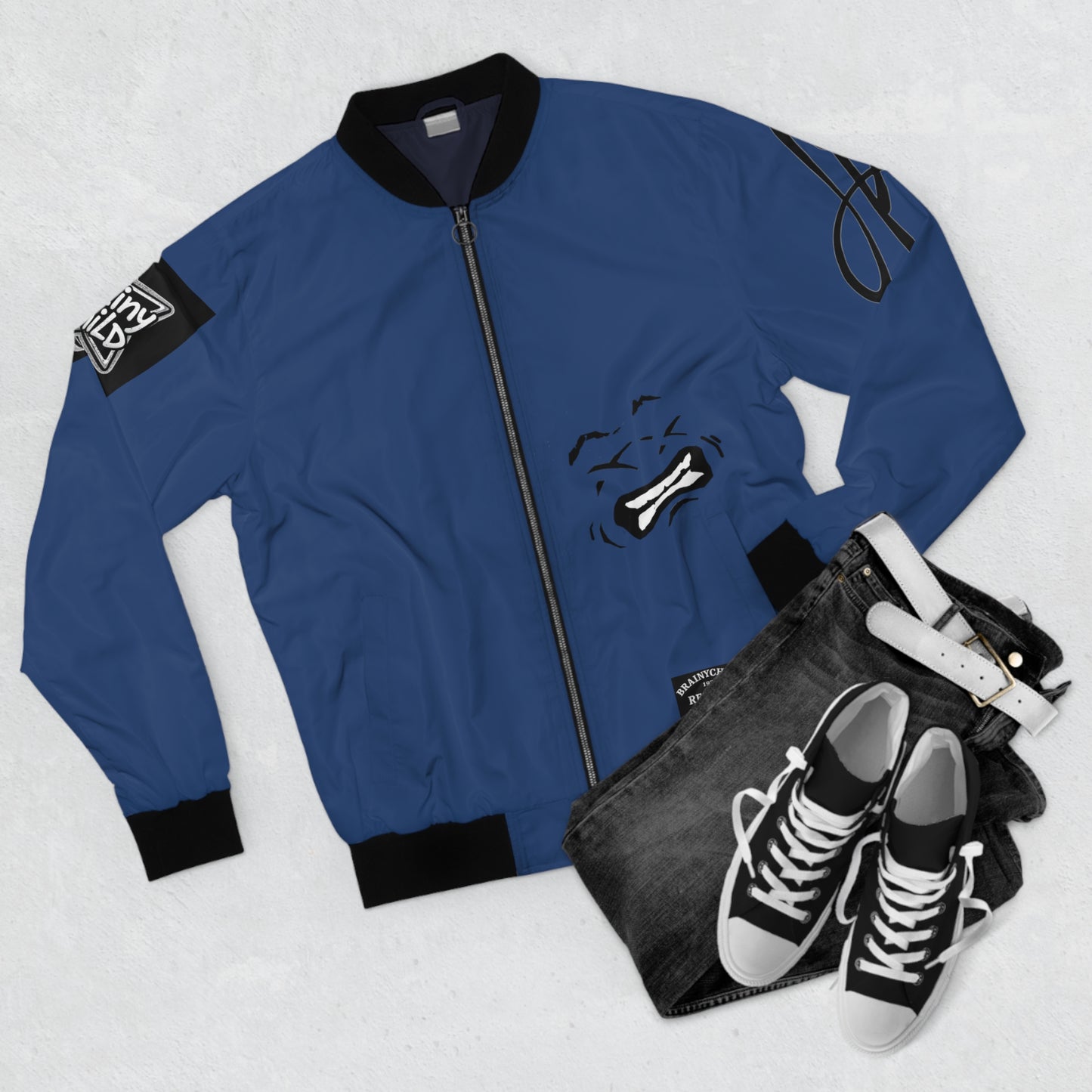 Copy of Men's Bomber Jacket (AOP)