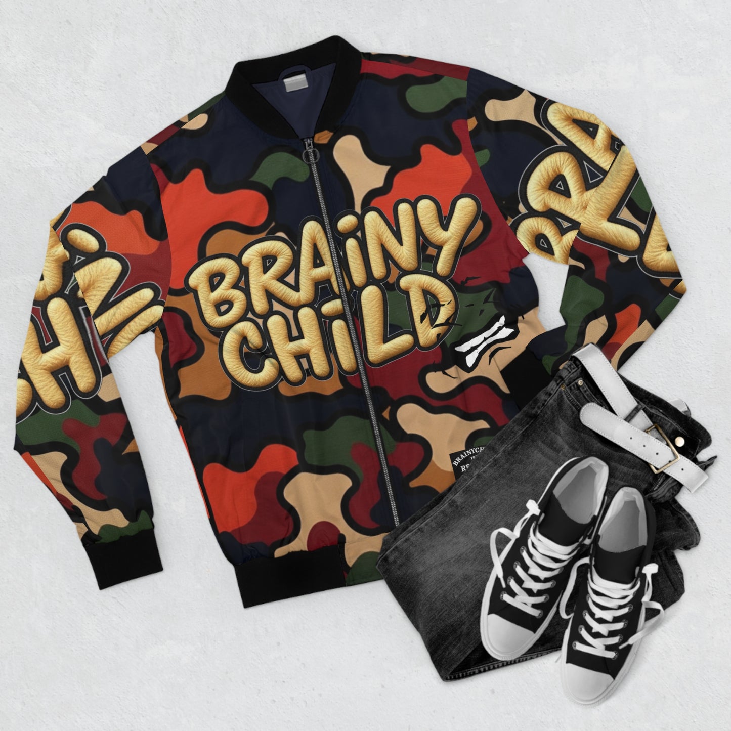 Men's Bomber Jacket (AOP)