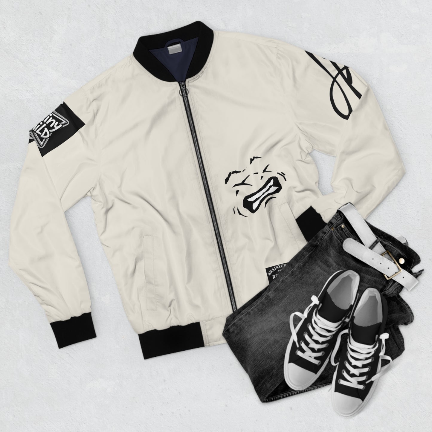 Copy of Men's Bomber Jacket (AOP)