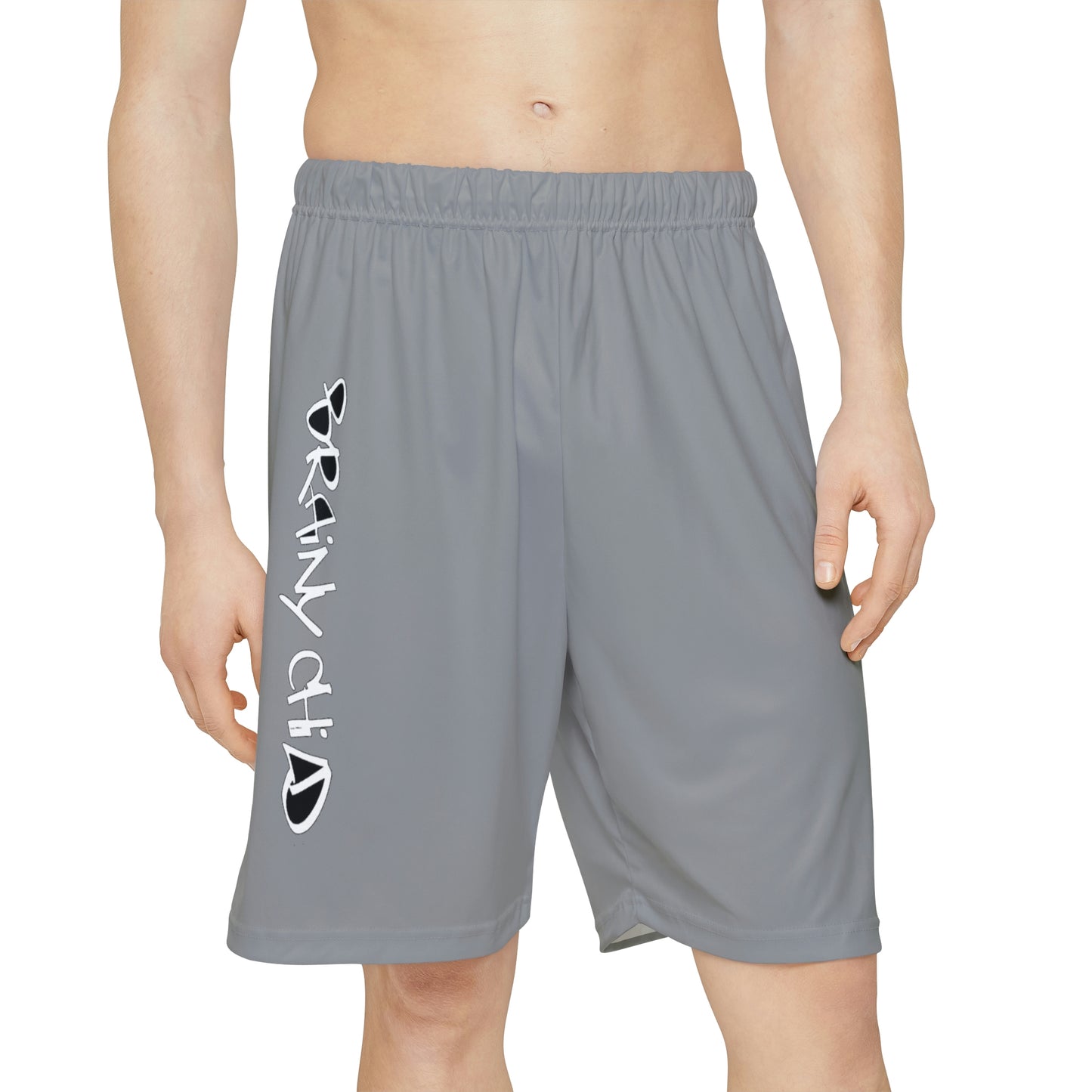 Men's Gym Shorts - Gray