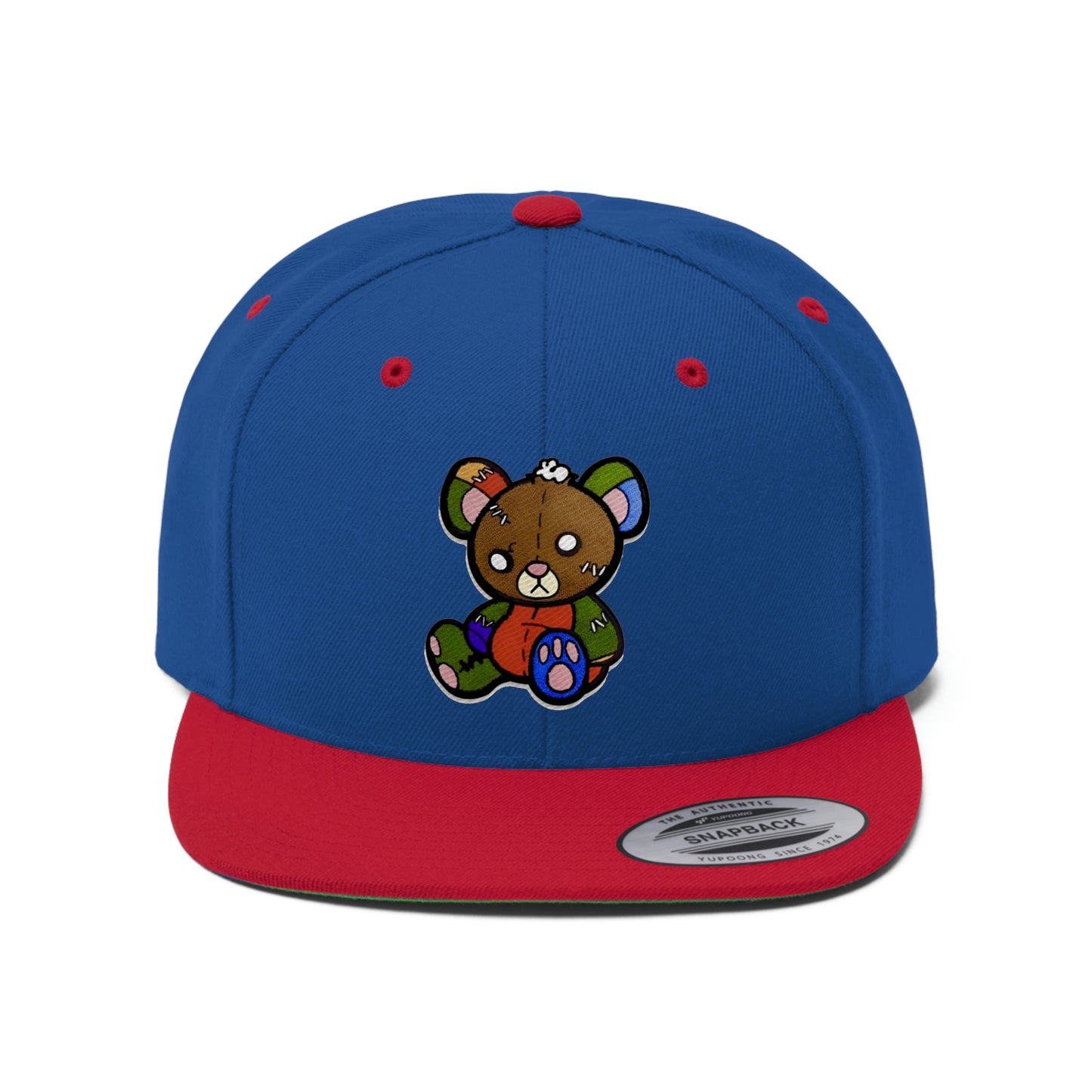Bear Flat Bill Hat - R
