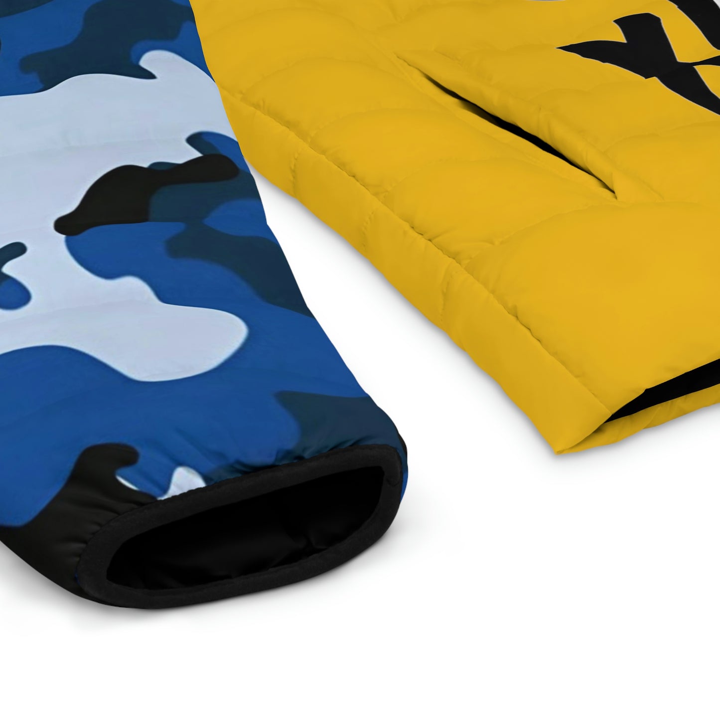 Custom Puffer Jacket - Y Bear - (Men Sizes)