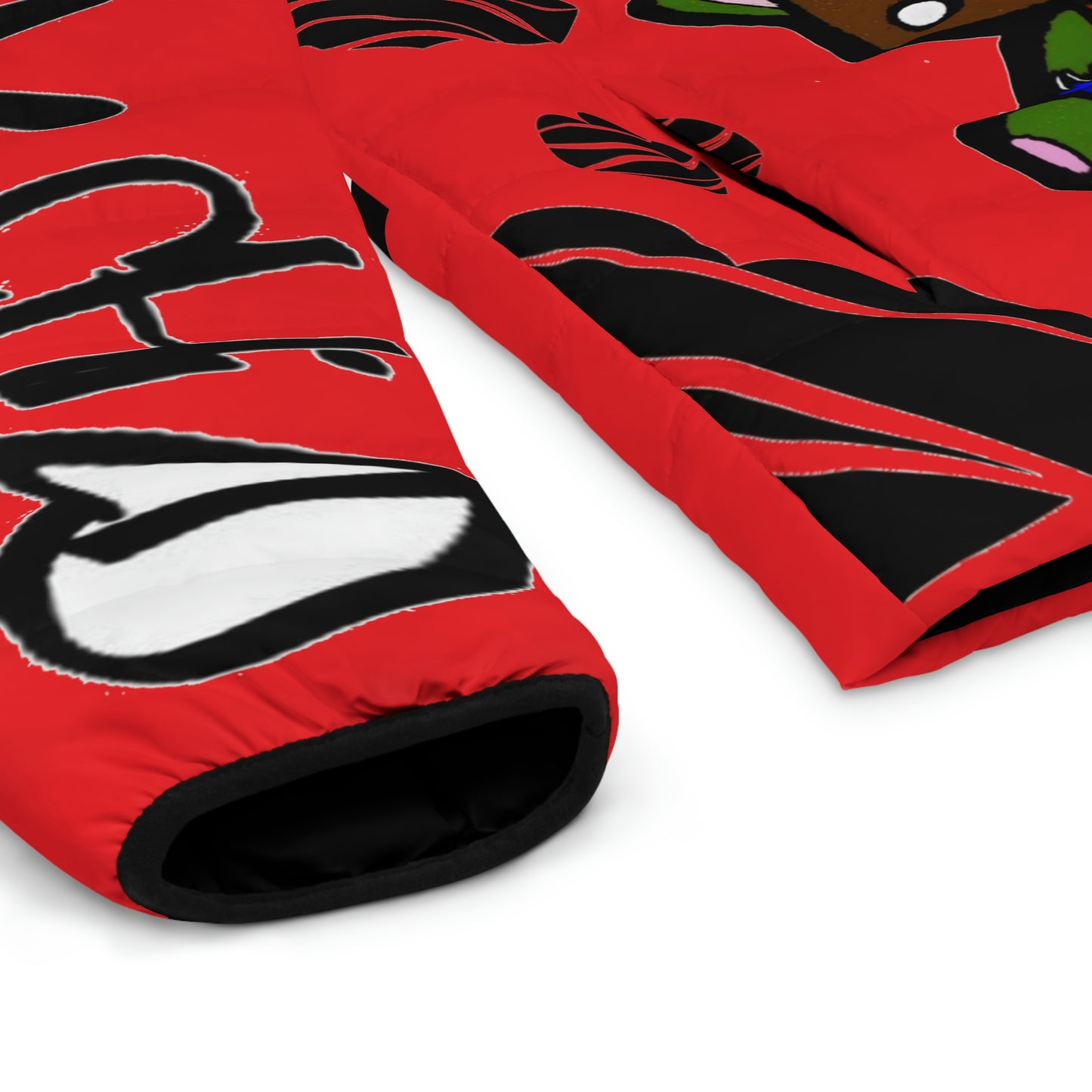 LIMITED Edition Puffer Jacket - SYIAH MARIE- R