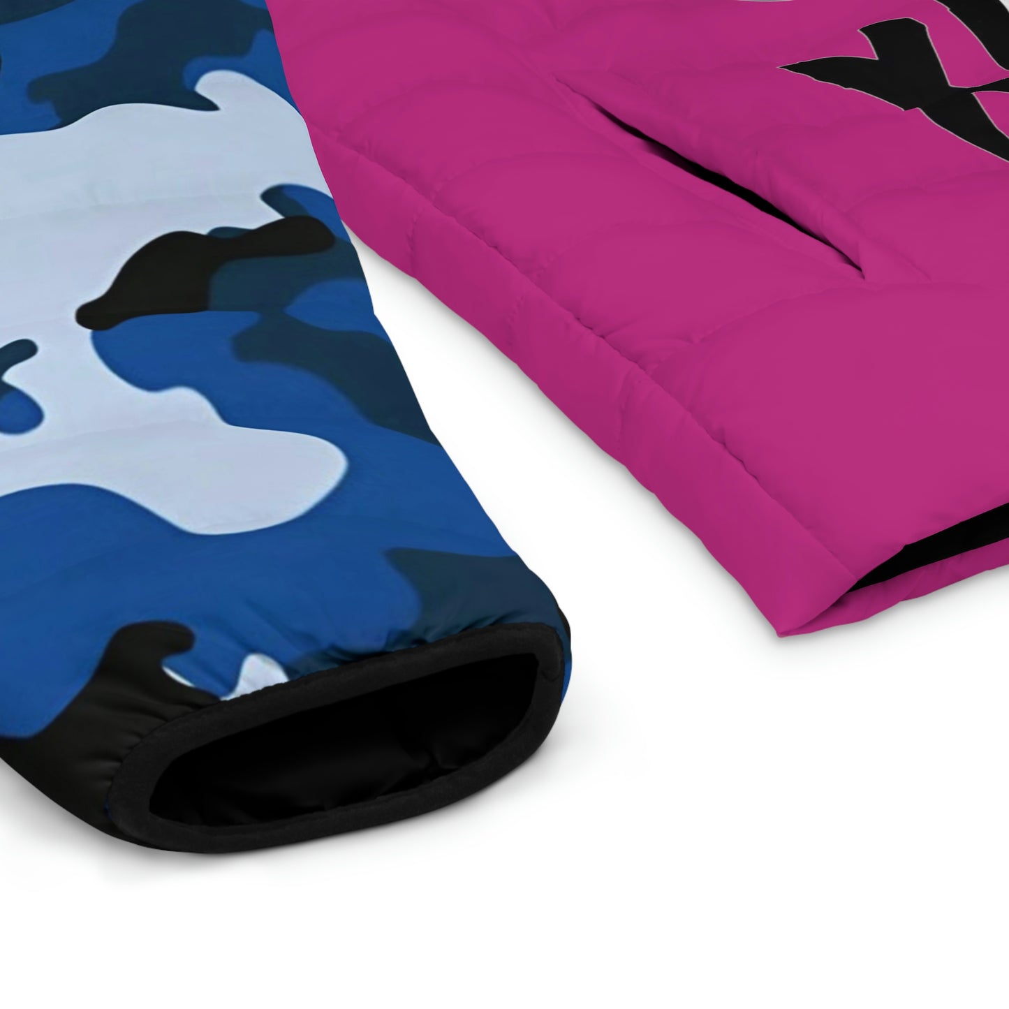 Custom Puffer Jacket - HP Bear