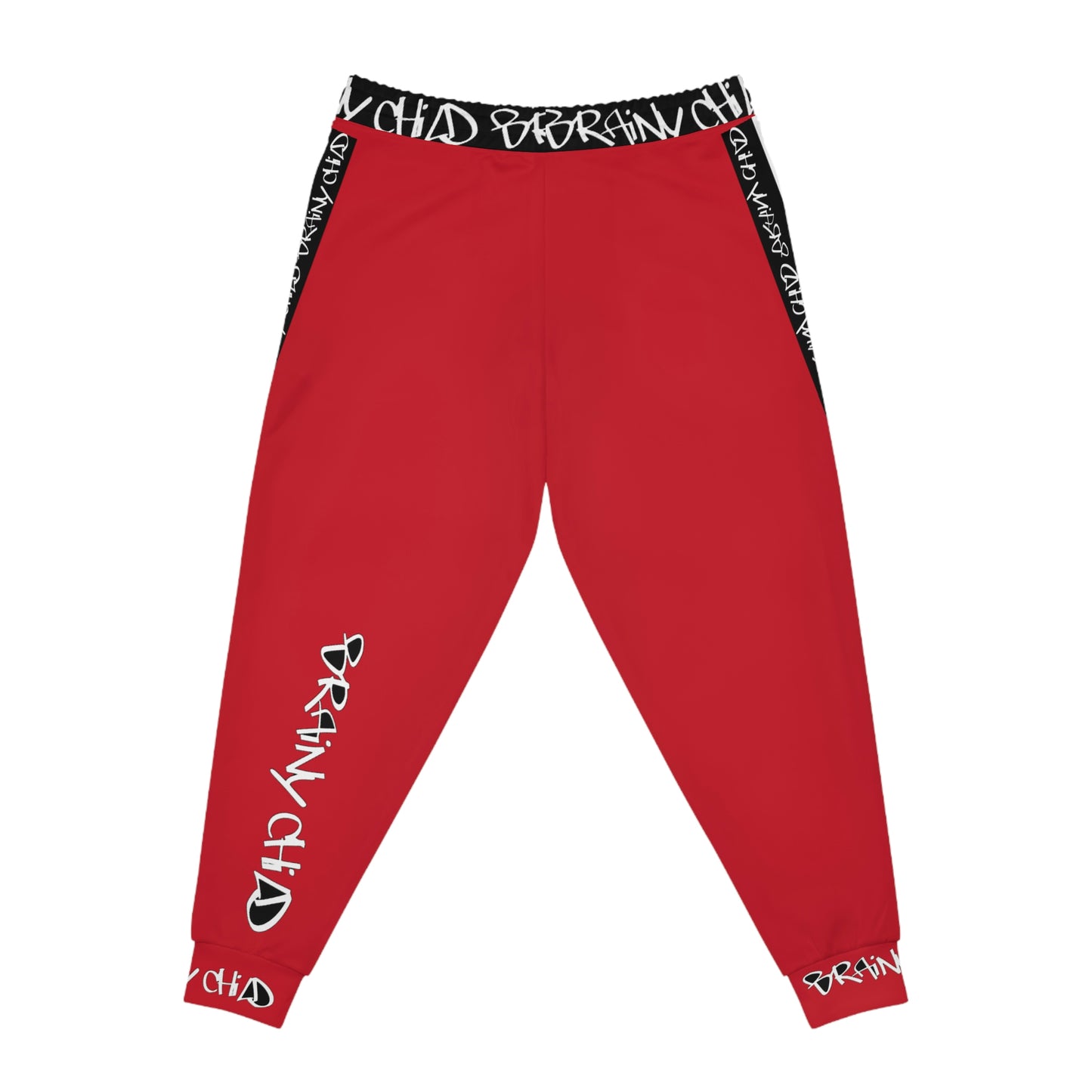 Athletic Joggers - Red