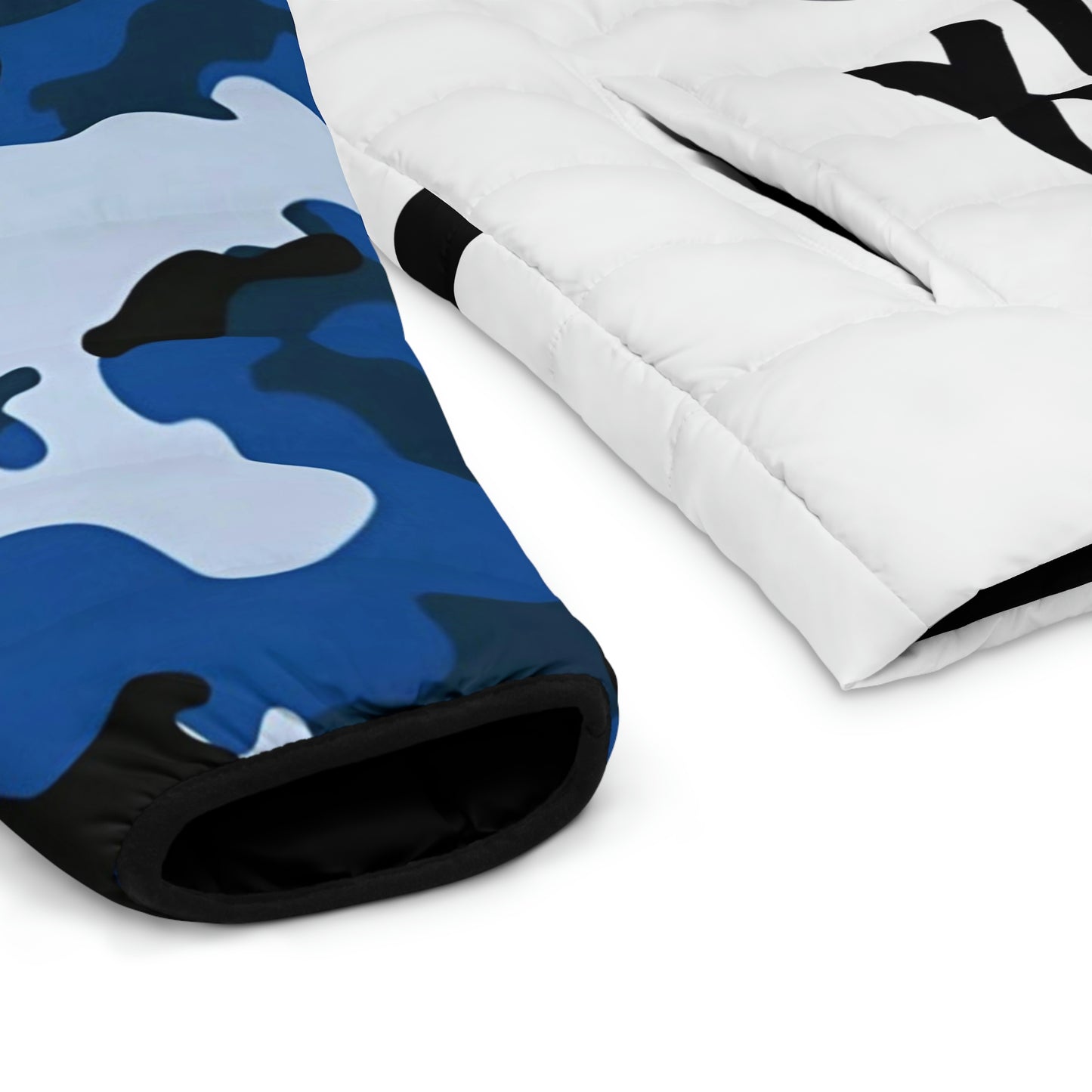 Custom Puffer Jacket - BW Bear