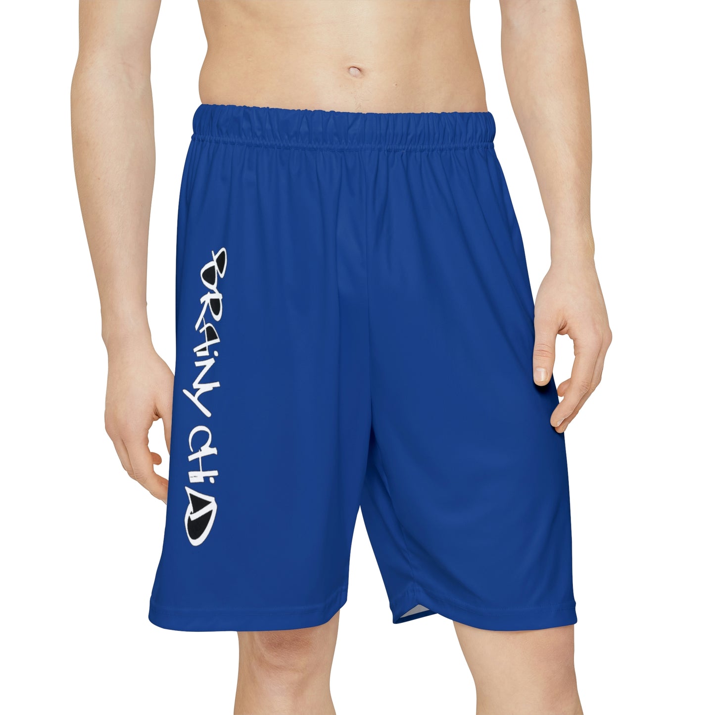 Pantalones cortos de gimnasio para hombre - B