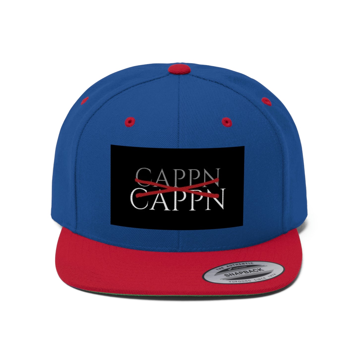 No CAPPN Flat Bill Hat - B