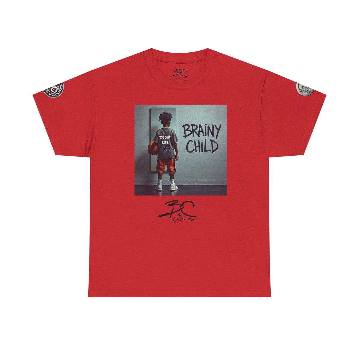 BrainyBaller - Unisex Heavy Cotton Tee