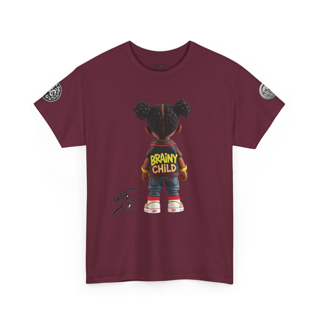 BrainyPuffs - Unisex Heavy Cotton Tee