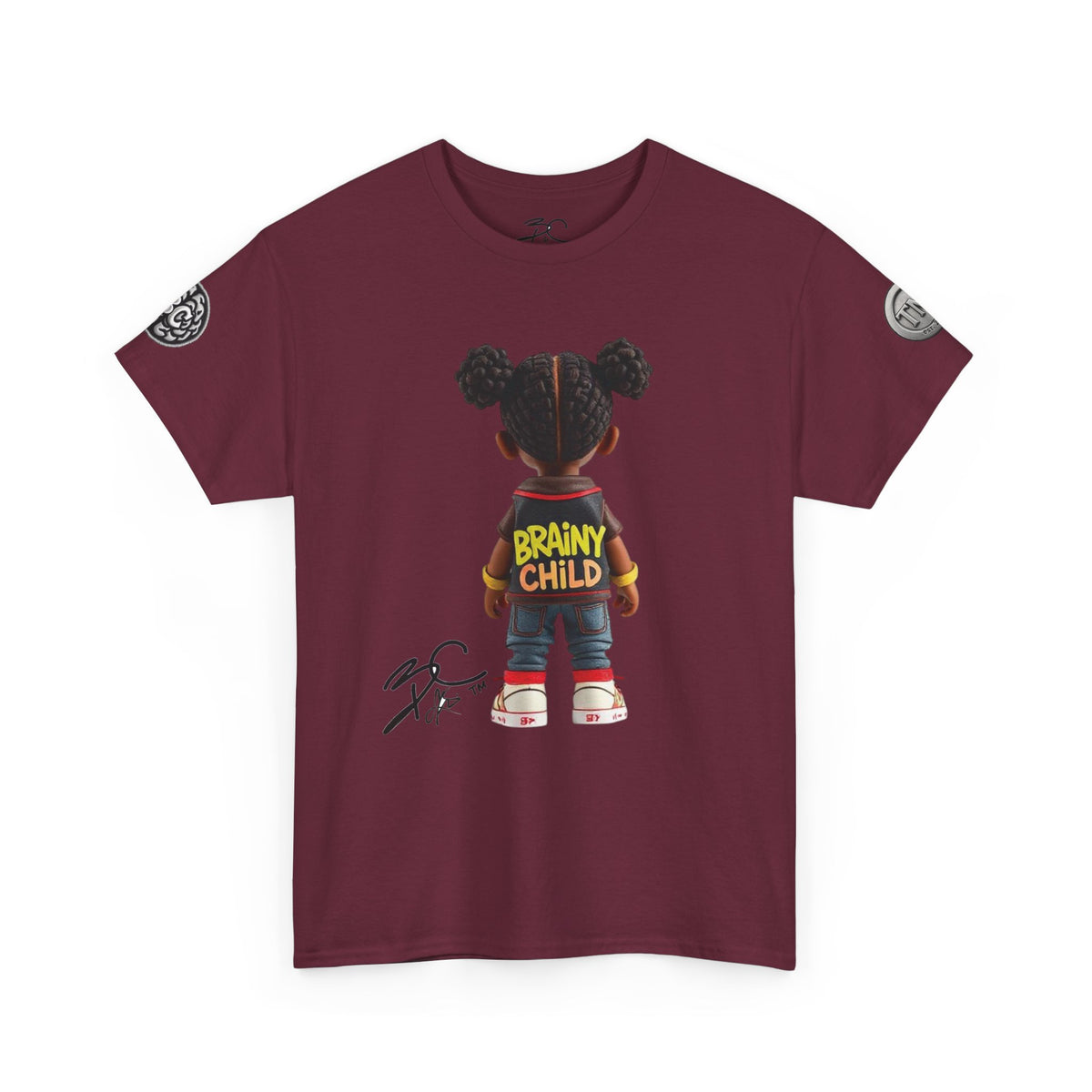 BrainyPuffs - Unisex Heavy Cotton Tee