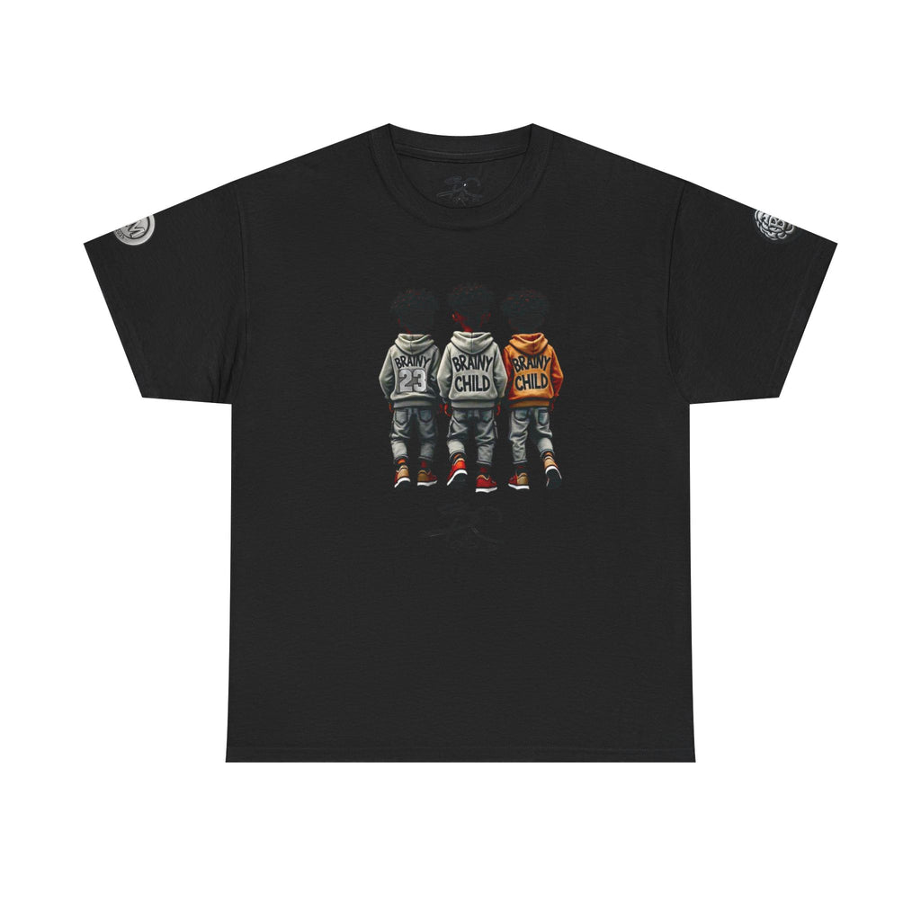 Brainy Ballers - Unisex Heavy Cotton Tee