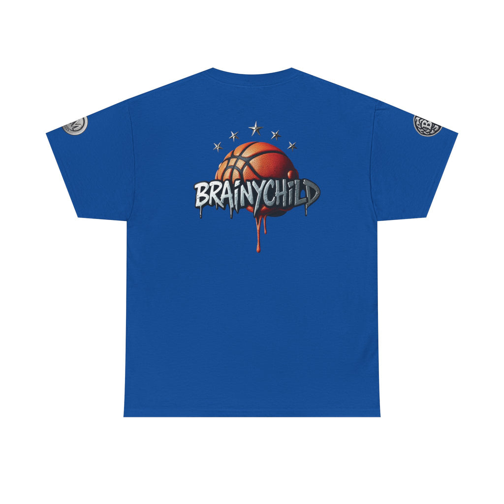 BrainyBaller - Unisex Heavy Cotton Tee