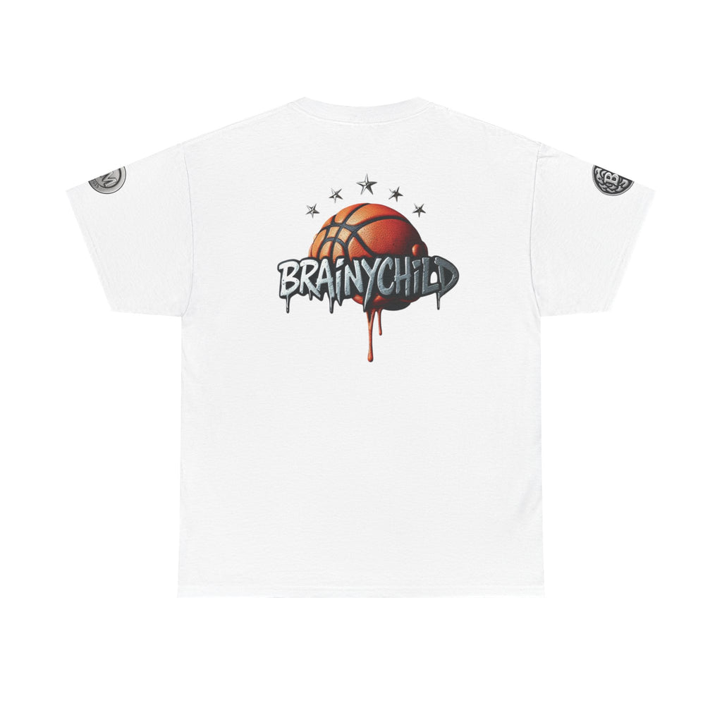 BrainyBaller - Unisex Heavy Cotton Tee
