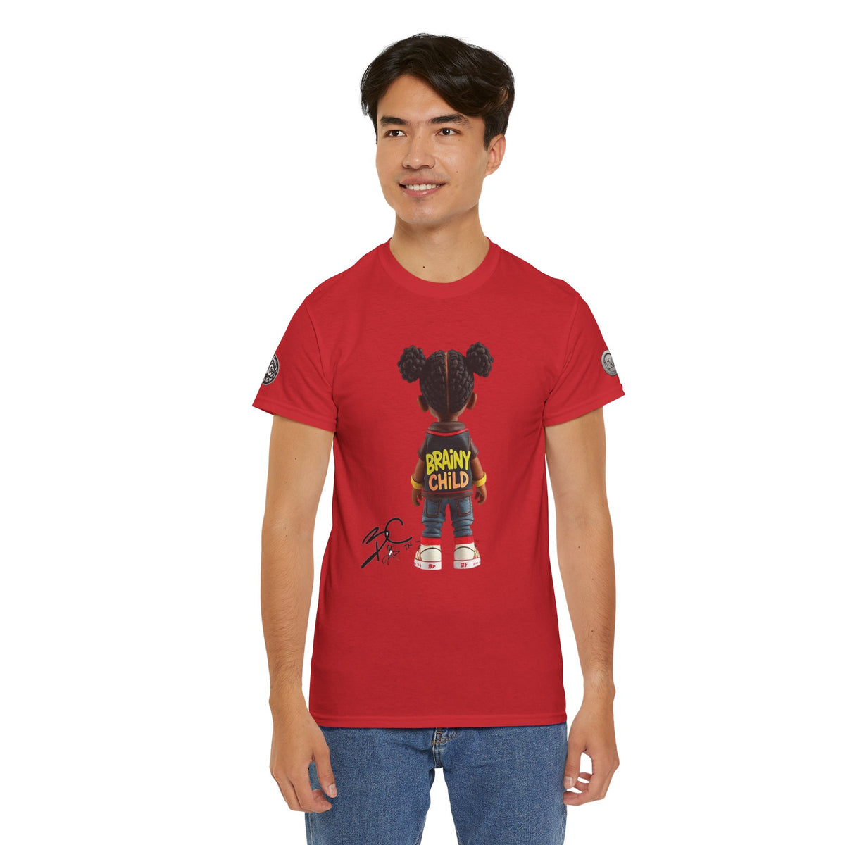 BrainyPuffs - Unisex Heavy Cotton Tee