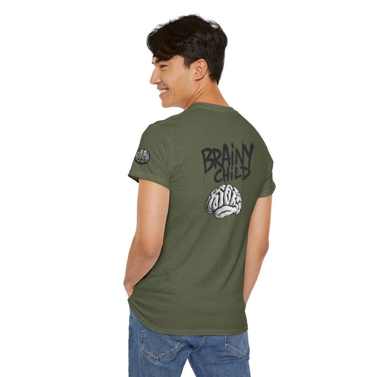 Brainy Ballers - Unisex Heavy Cotton Tee