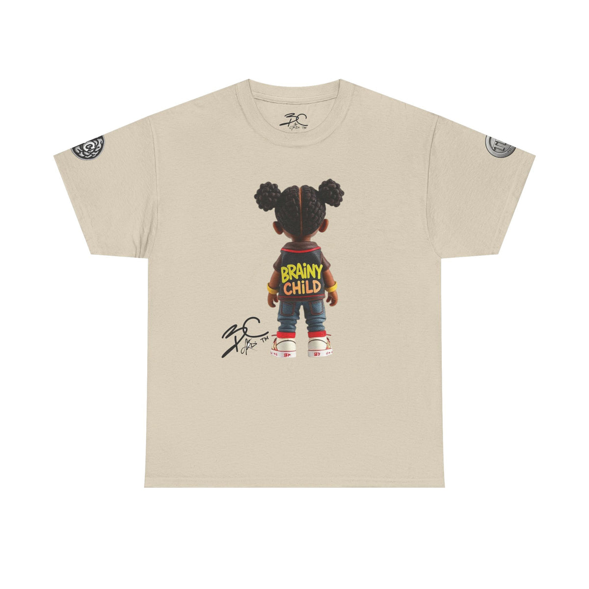 BrainyPuffs - Unisex Heavy Cotton Tee