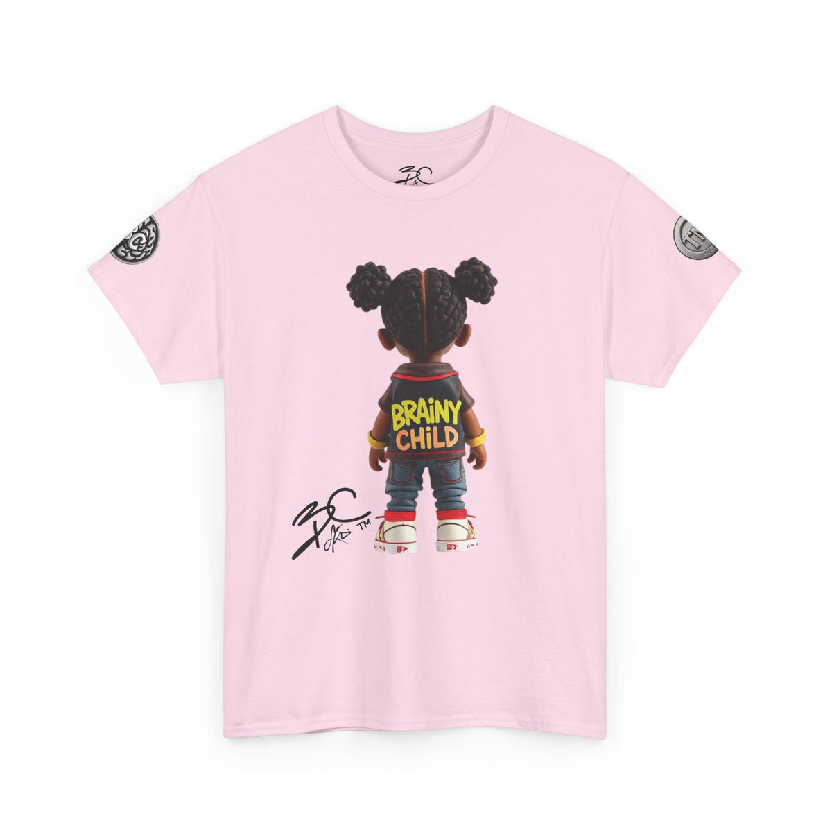 BrainyPuffs - Unisex Heavy Cotton Tee