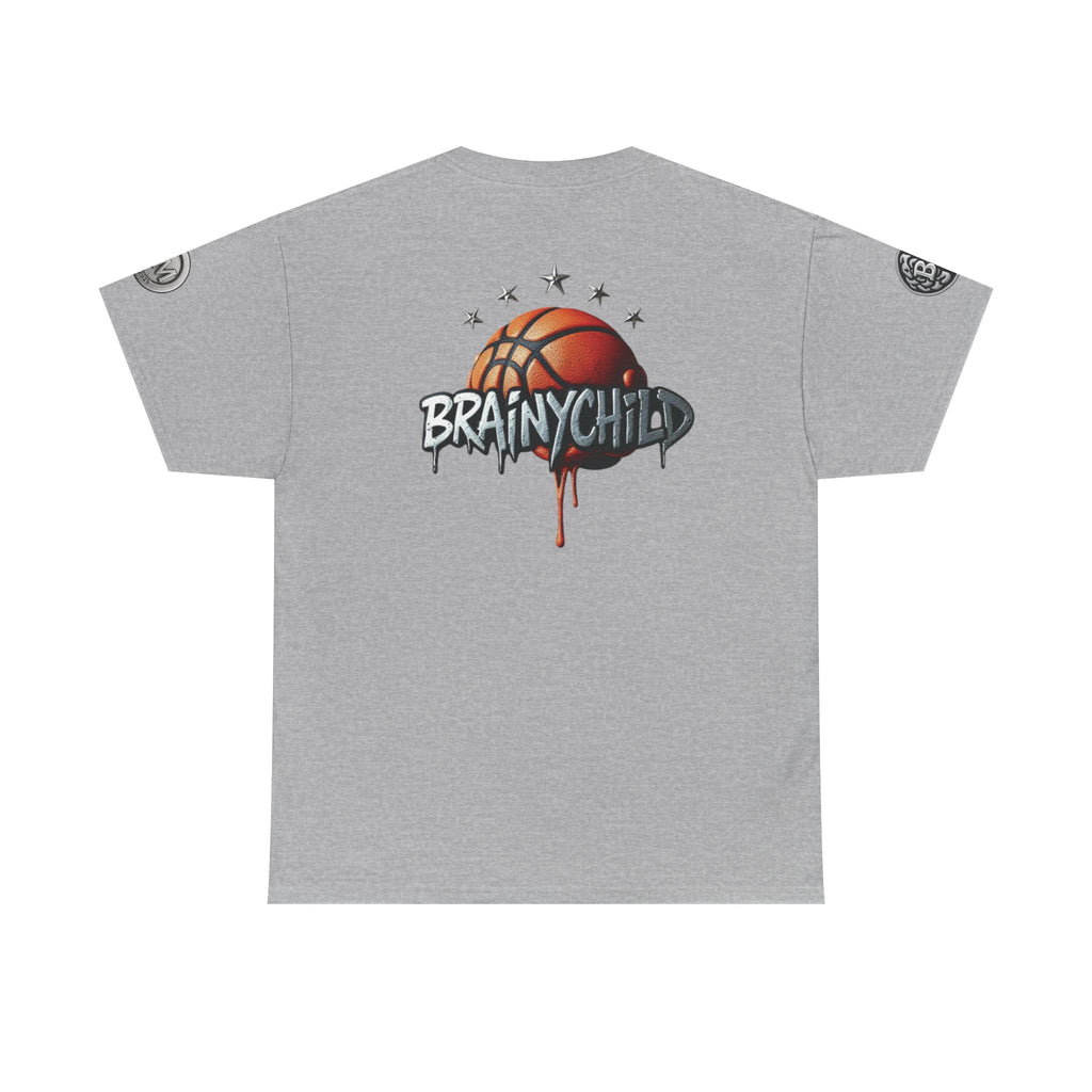 BrainyBaller - Unisex Heavy Cotton Tee