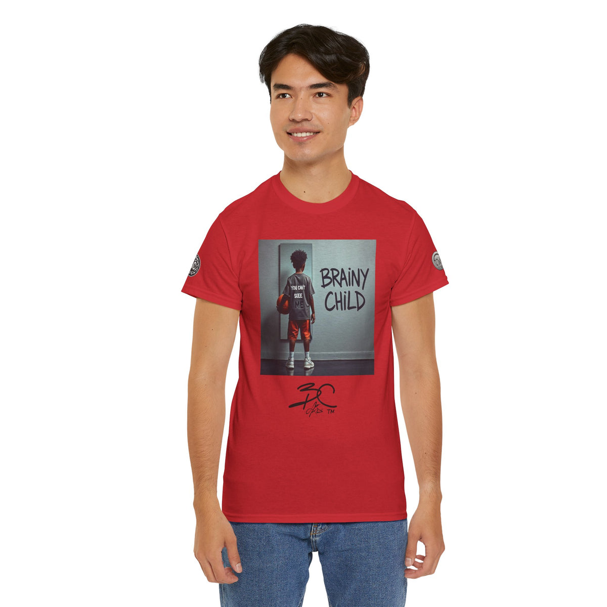 BrainyBaller - Unisex Heavy Cotton Tee