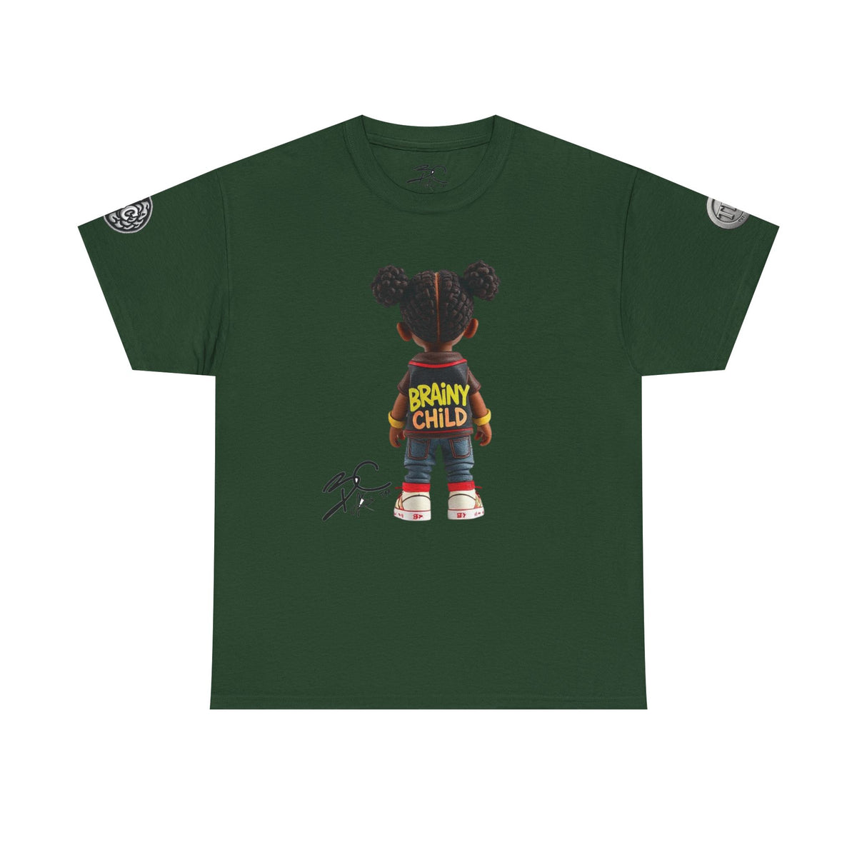 BrainyPuffs - Unisex Heavy Cotton Tee