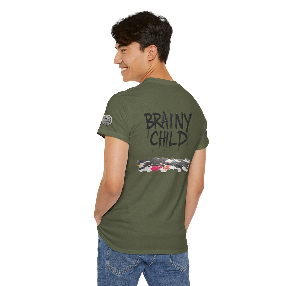 BrainyPuffs - Unisex Heavy Cotton Tee