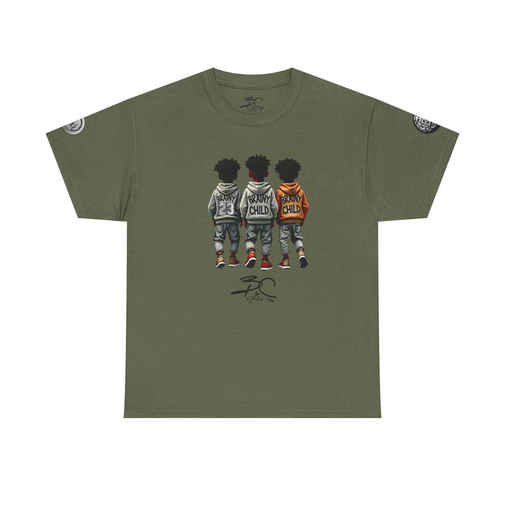 Brainy Ballers - Unisex Heavy Cotton Tee