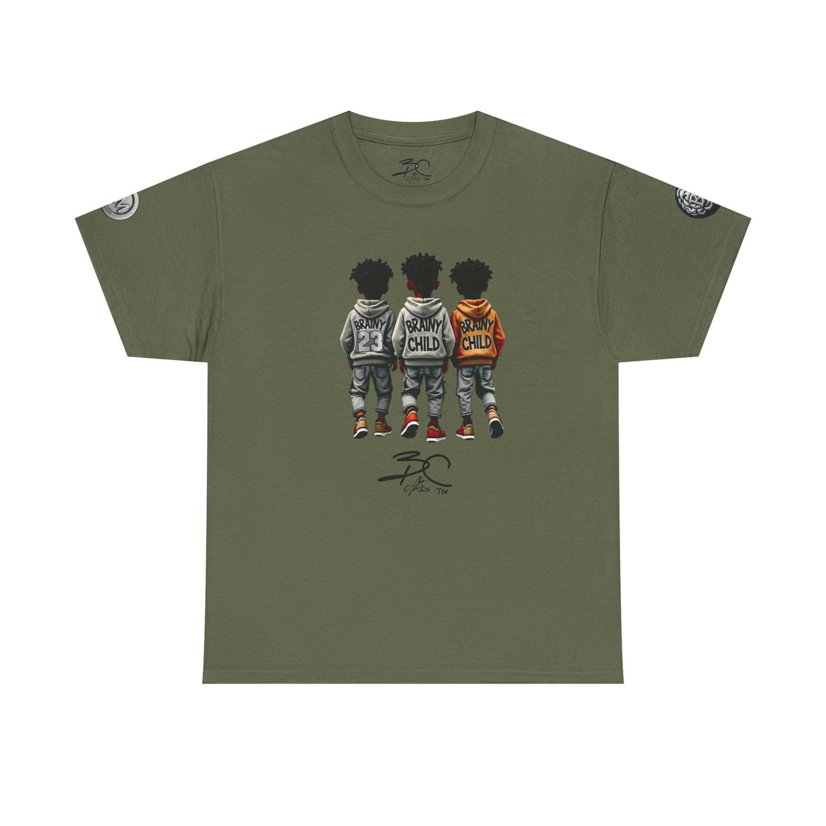 Brainy Ballers - Unisex Heavy Cotton Tee