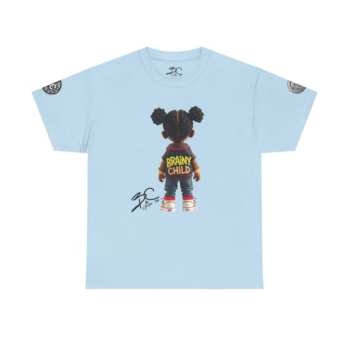 BrainyPuffs - Unisex Heavy Cotton Tee