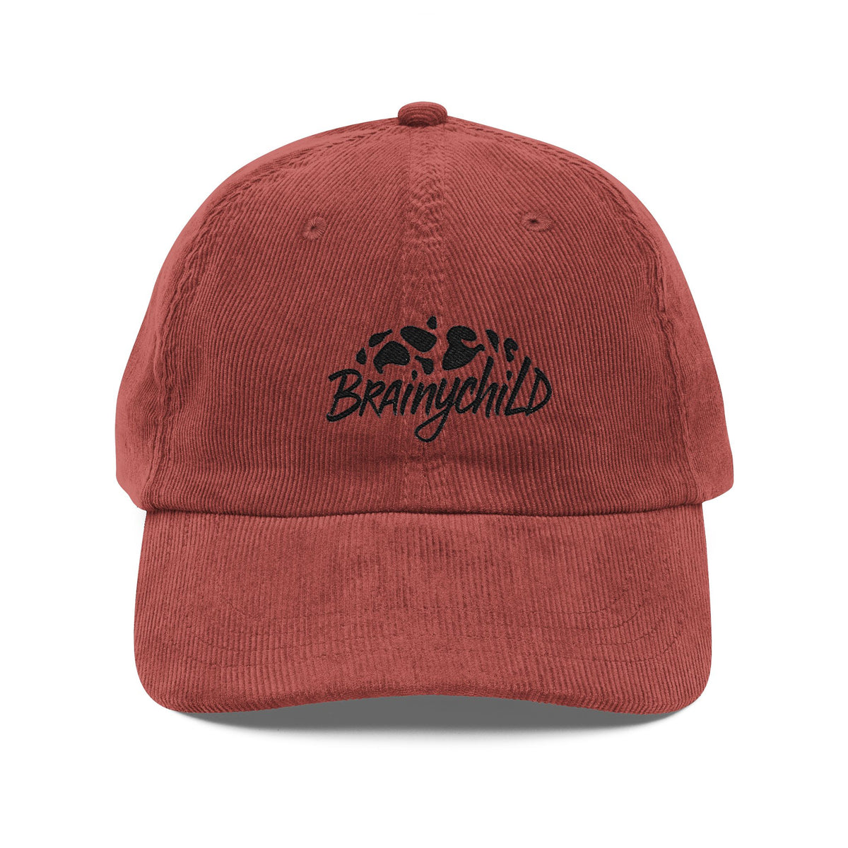 Vintage Corduroy Cap (Embroidery)