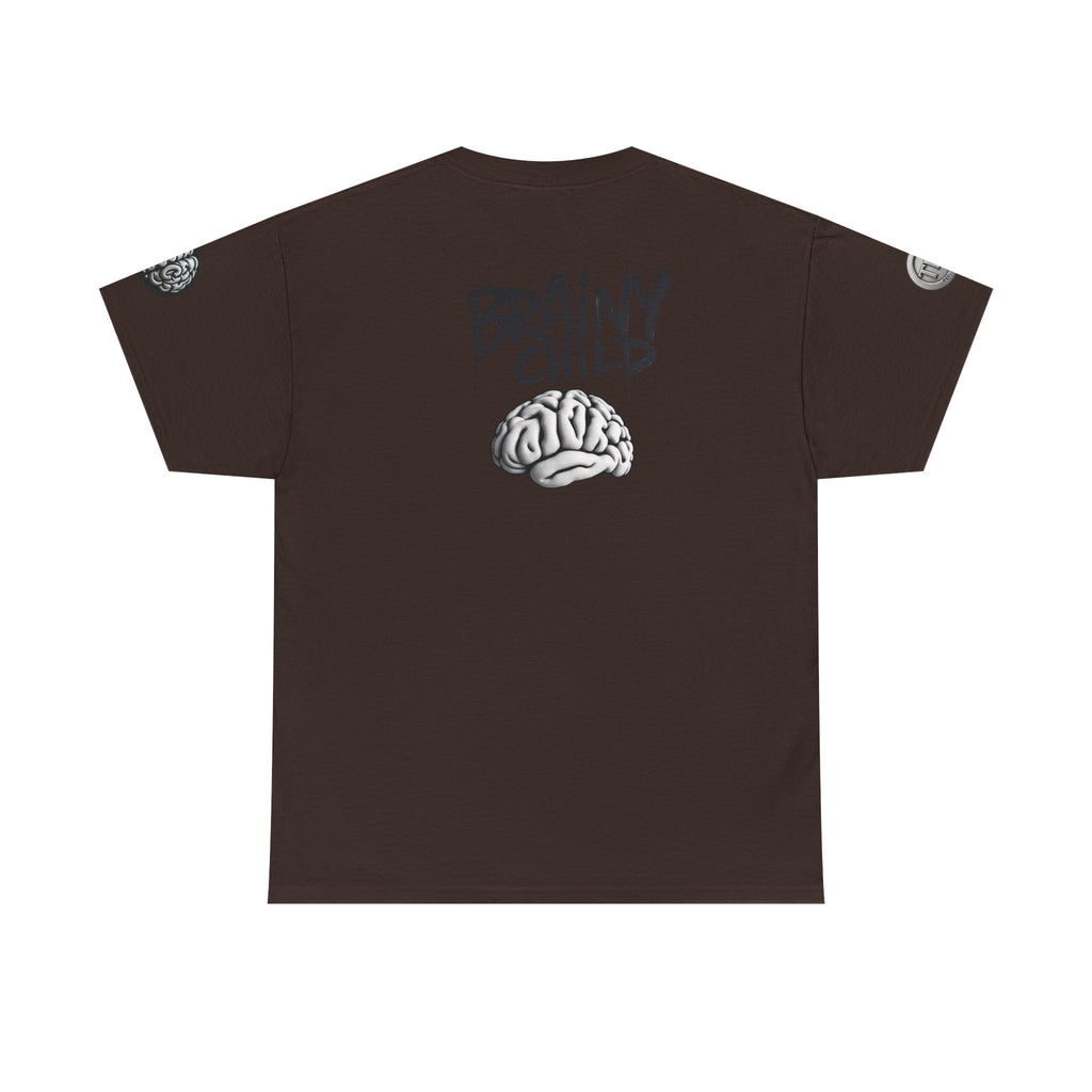 Brainy Ballers - Unisex Heavy Cotton Tee