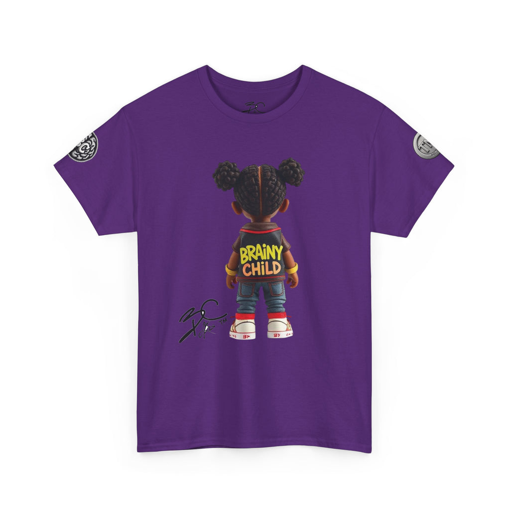 BrainyPuffs - Unisex Heavy Cotton Tee