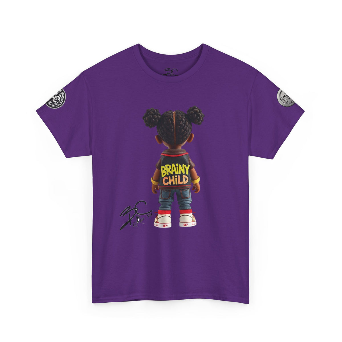 BrainyPuffs - Unisex Heavy Cotton Tee