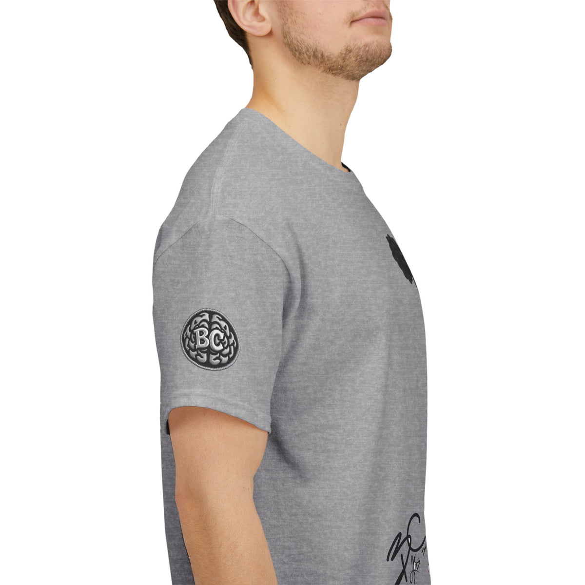 BrainyPuffs - Unisex Heavy Cotton Tee