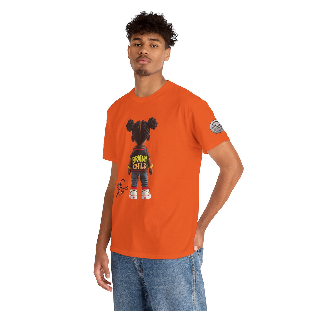 BrainyPuffs - Unisex Heavy Cotton Tee