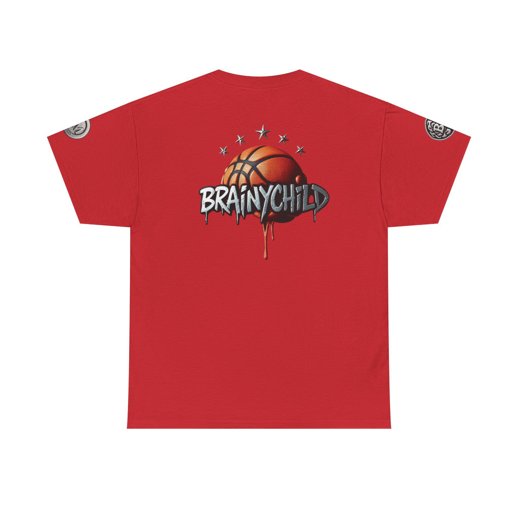 BrainyBaller - Unisex Heavy Cotton Tee