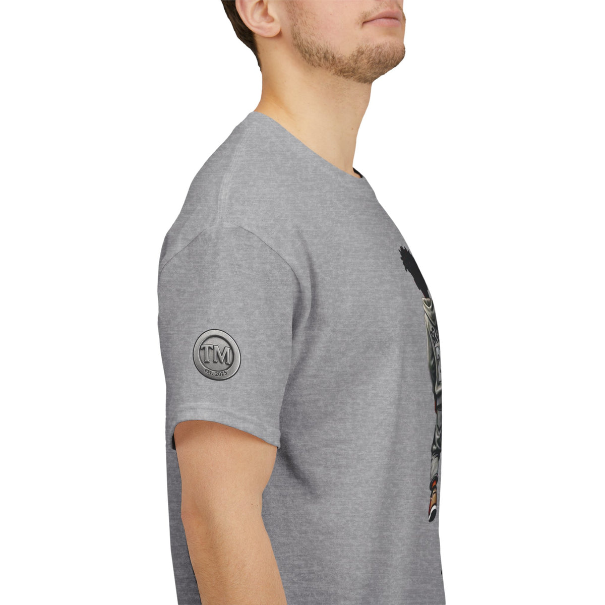 Brainy Ballers - Unisex Heavy Cotton Tee