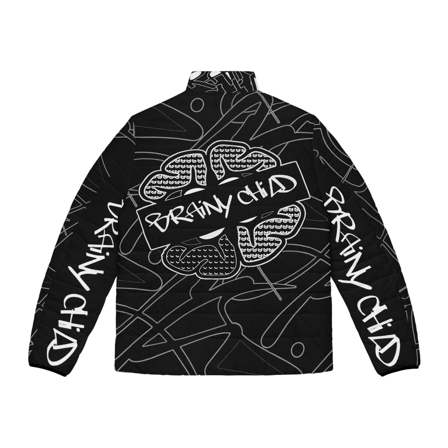 SIGNATURE - Coal Black BC Puffer