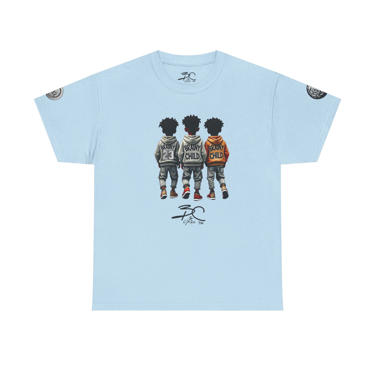 Brainy Ballers - Unisex Heavy Cotton Tee