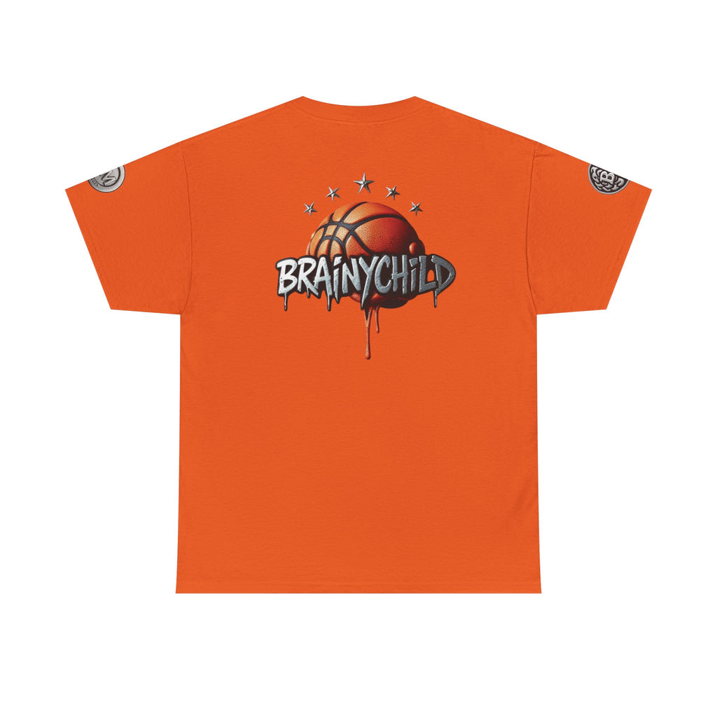 BrainyBaller - Unisex Heavy Cotton Tee