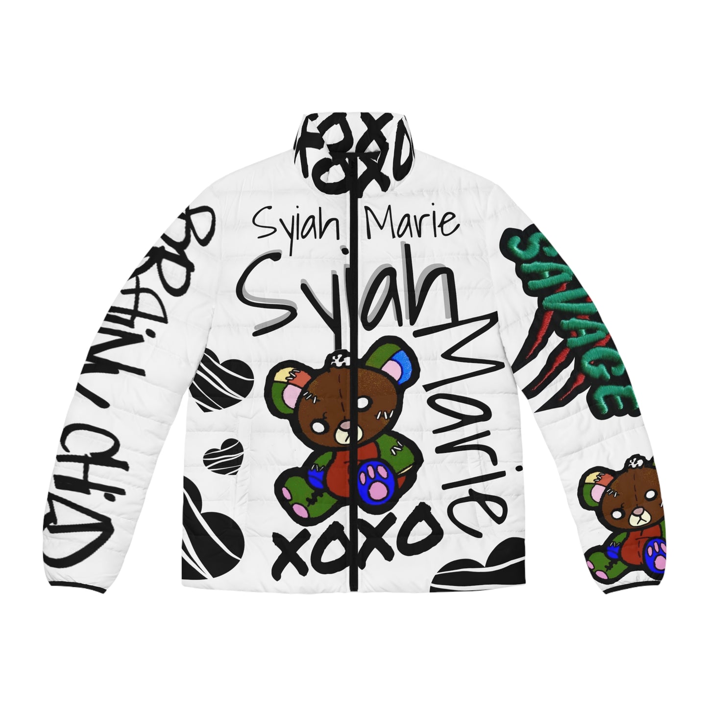 Puffer Jacket - SYIAH MARIE