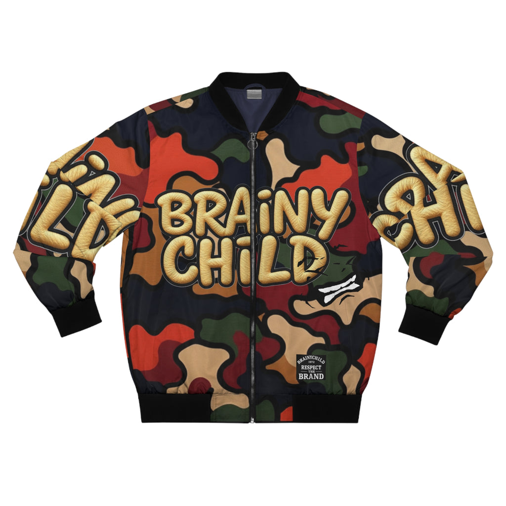 Men's Bomber Jacket (AOP)